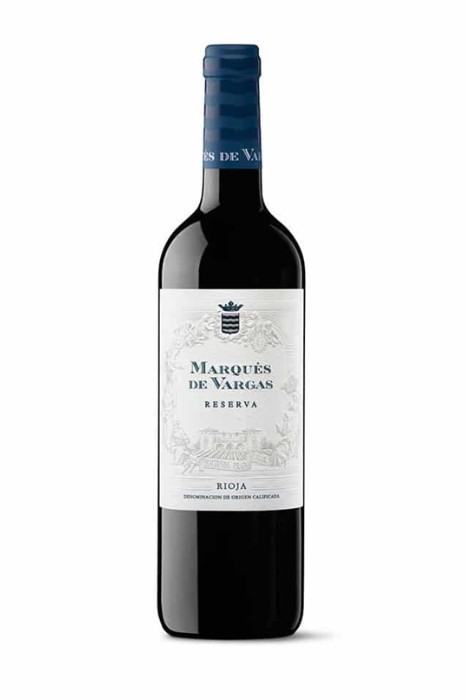 RIOJA MARQUES DE VARGAS