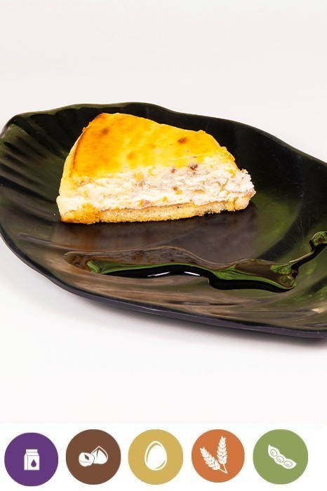 ASTURIAN CHEESECAKE WITH FOREST FRUIT COULIS