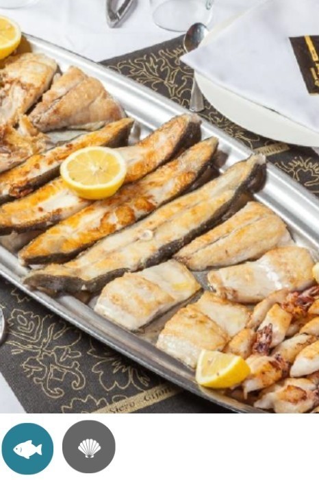 ROCK FISH GRILL (MINIMUM 2 SERVINGS) (1 serving €50)