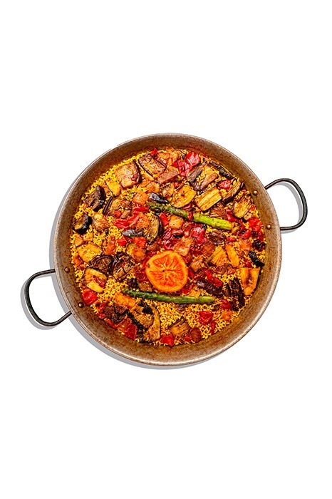 ORGANIC UMAMI RICE WITH VEGETABLES (MINIMUM 2 SERVINGS) (1 serving €22)