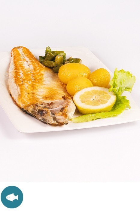 GRILLED WHITE SEABREAM