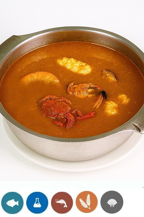 SEAFOOD SOUP