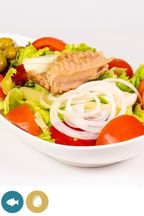 MIXED SALAD WITH BONITO LOIN (FULL SERVING)