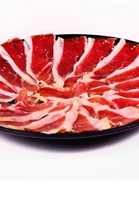 “BEHER” 100% IBERIAN HAM (FULL SERVING)