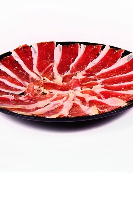 “BEHER” 100% IBERIAN HAM (1/2 SERVING)