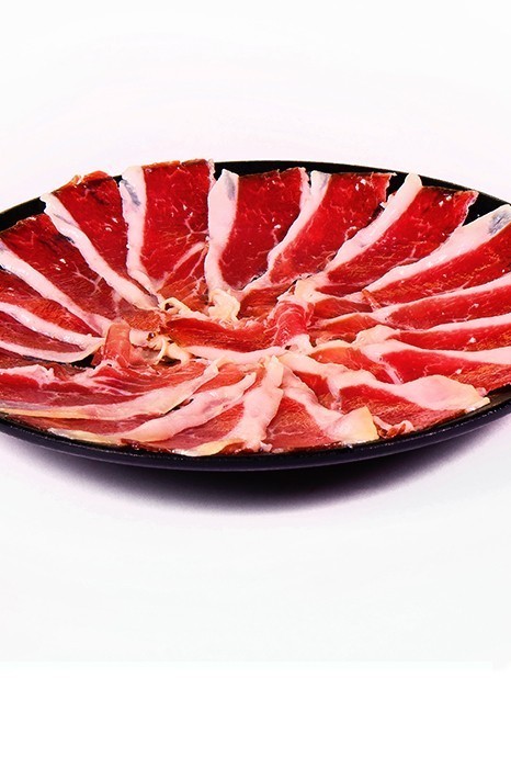 “BEHER” 100% IBERIAN HAM (1/2 SERVING)