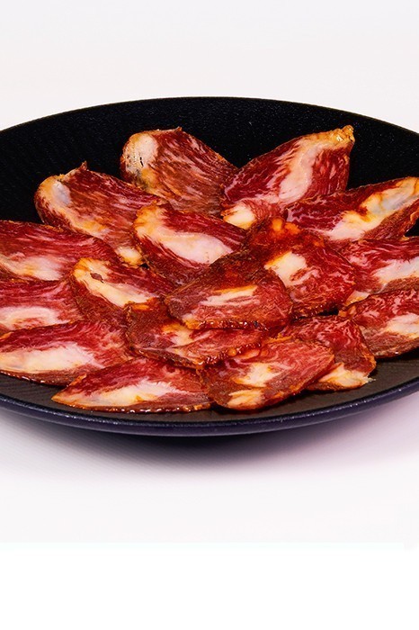 “BEHER” ACORN-FED IBERIAN PORK LOIN (FULL SERVING)