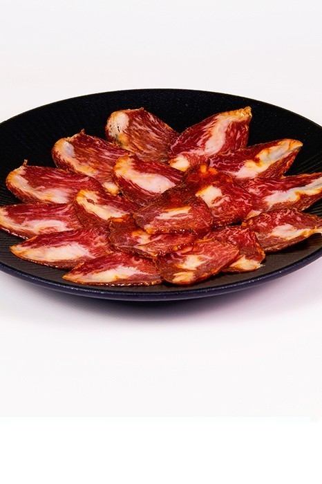 “BEHER” ACORN-FED IBERIAN PORK LOIN (1/2 SERVING)