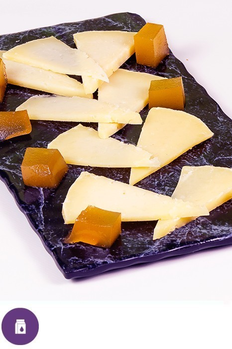 “MONTELARREINA” MANCHEGO CHEESE (FULL SERVING)