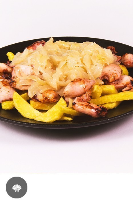 CHIPIRONES NOVEDAD (RACIÓN)