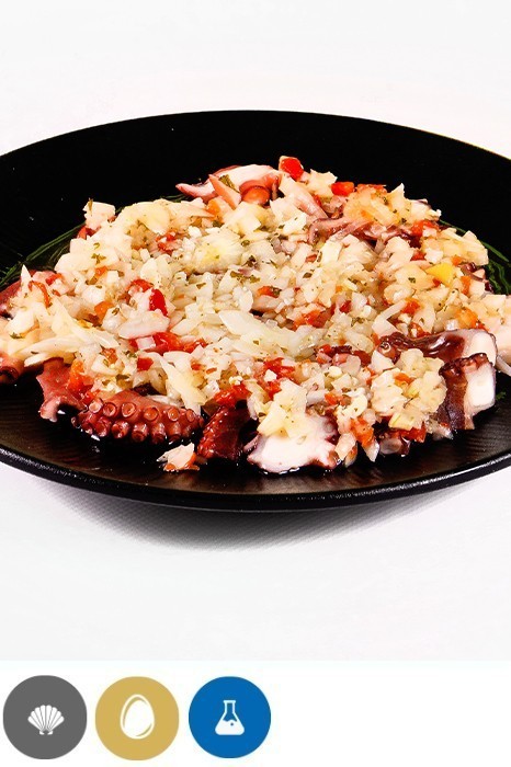 OCTOPUS IN VINAIGRETTE (FULL SERVING)