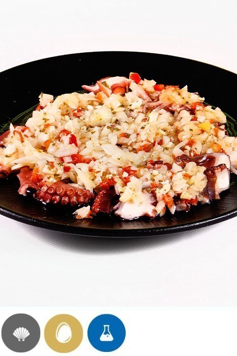 OCTOPUS IN VINAIGRETTE (FULL SERVING)