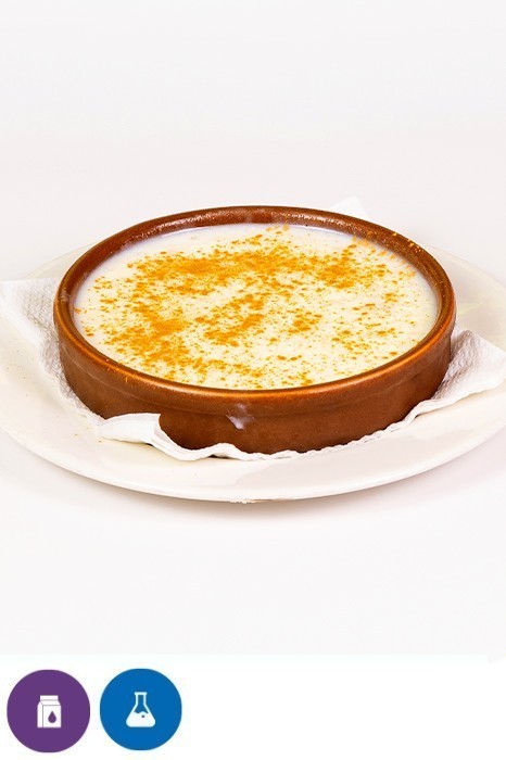 HOMEMADE CREAMY RICE PUDDING