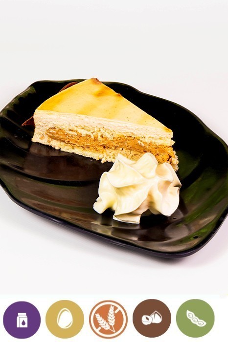 GIJONESA NOUGAT CAKE
