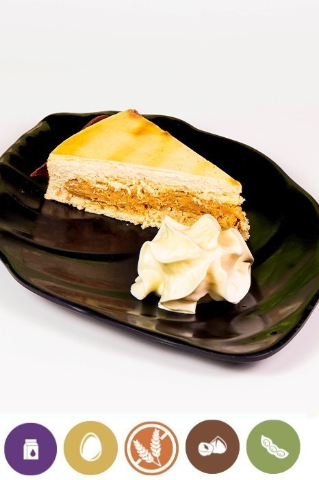GIJONESA NOUGAT CAKE