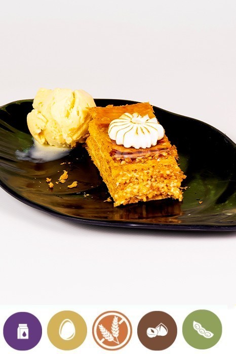 CREAM MILLEFEUILLE