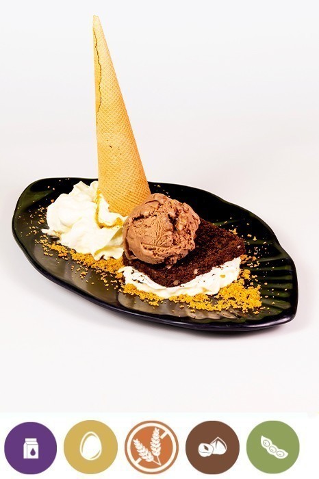 FERRERO ROCHER ICE CREAM