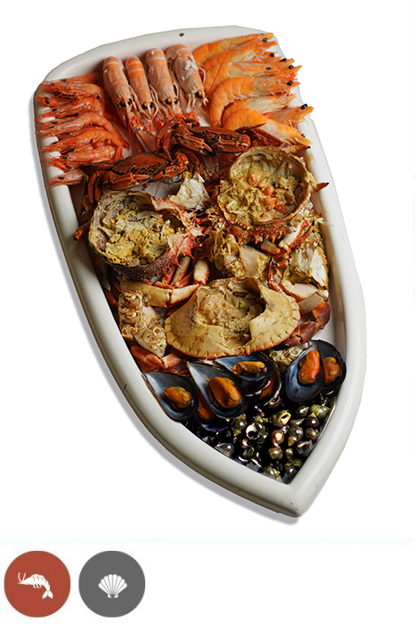 CHALANA SEAFOOD PLATTER