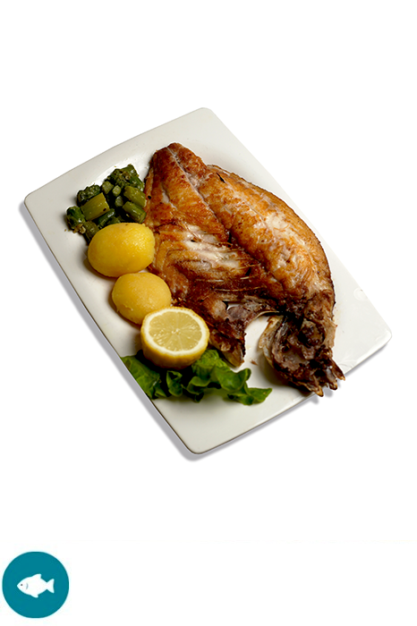 GRILLED SEA BREAM