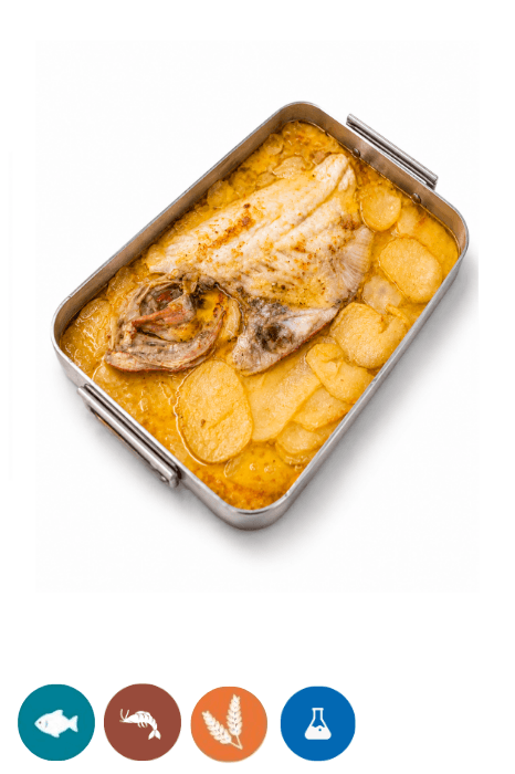 BAKED RED BREAM